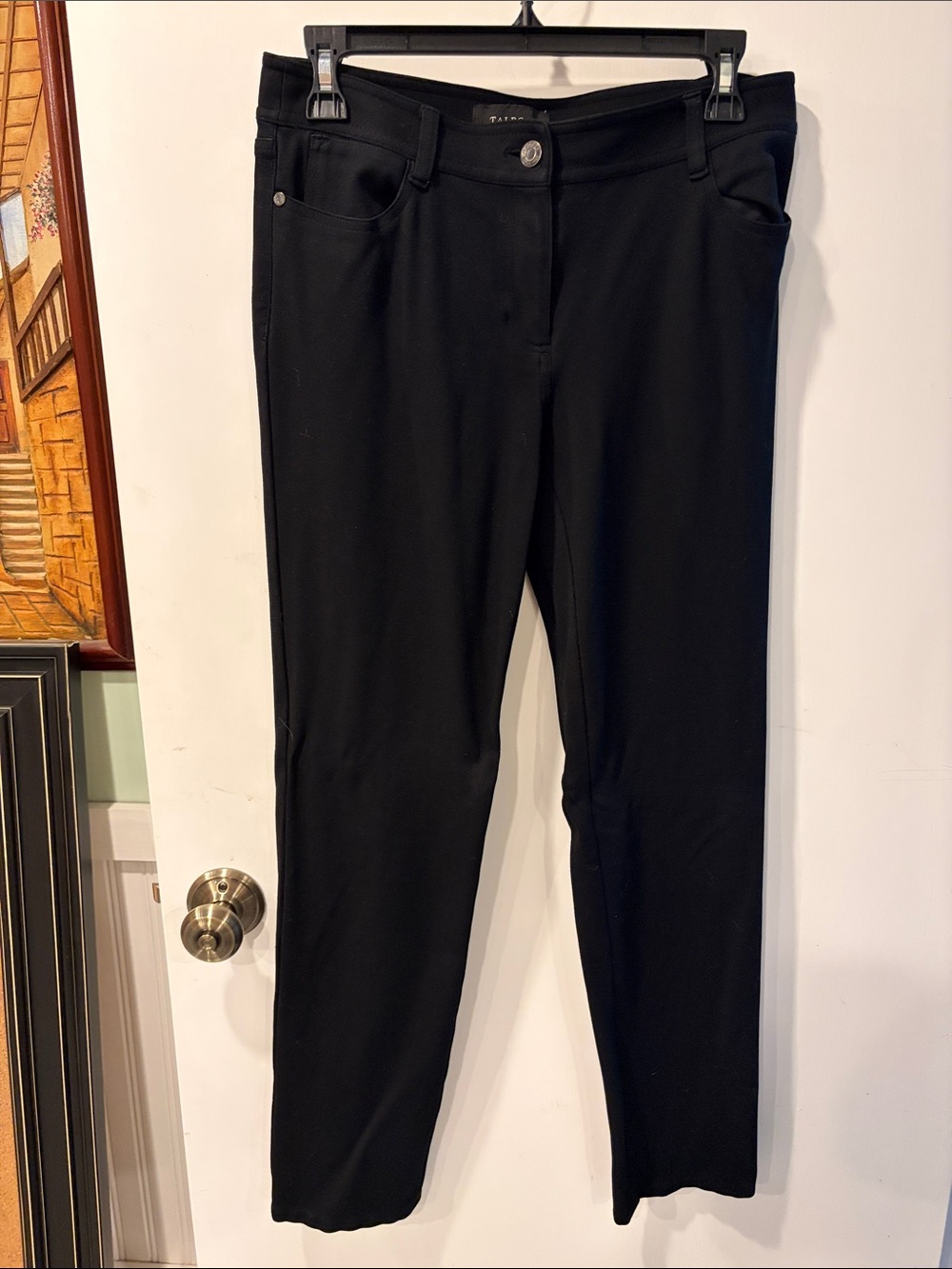 Talbots size 2 Black Women's Stretch Pants